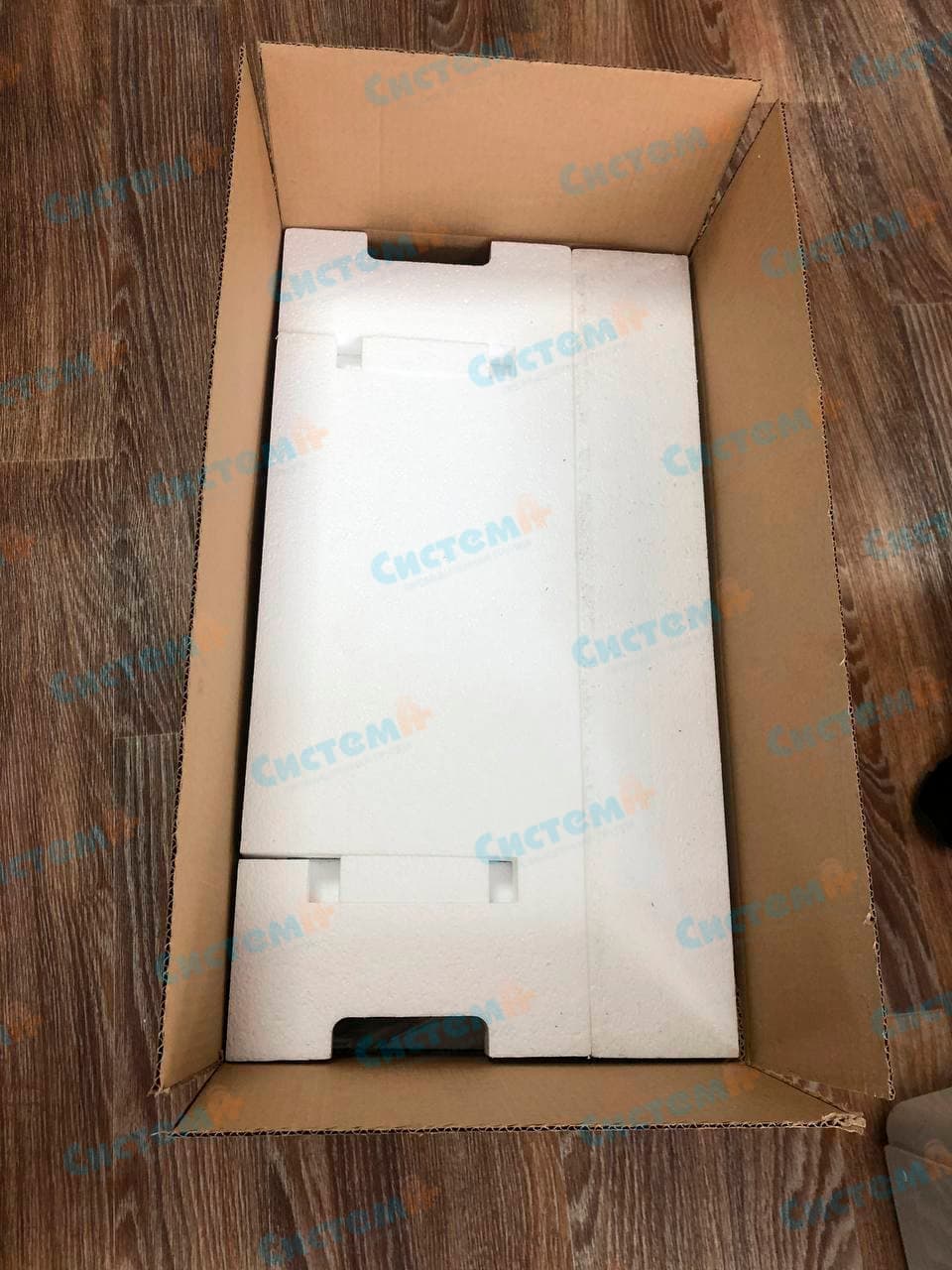 Бюджетная картонная упаковка для доставки техники Бюджетная картонная упаковка для доставки техники