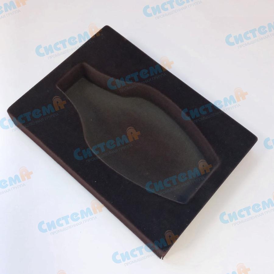 Флокированная упаковка вазы Флокированная упаковка вазы