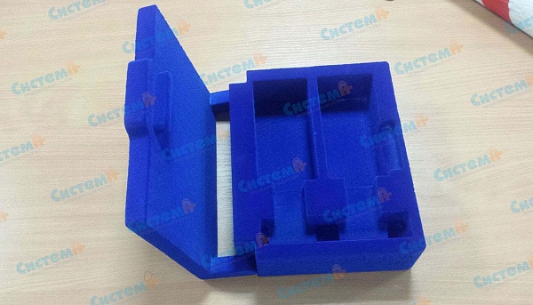 Упаковка из флока для презентации бутылок и косметической продукции Упаковка из флока для презентации бутылок и косметической продукции