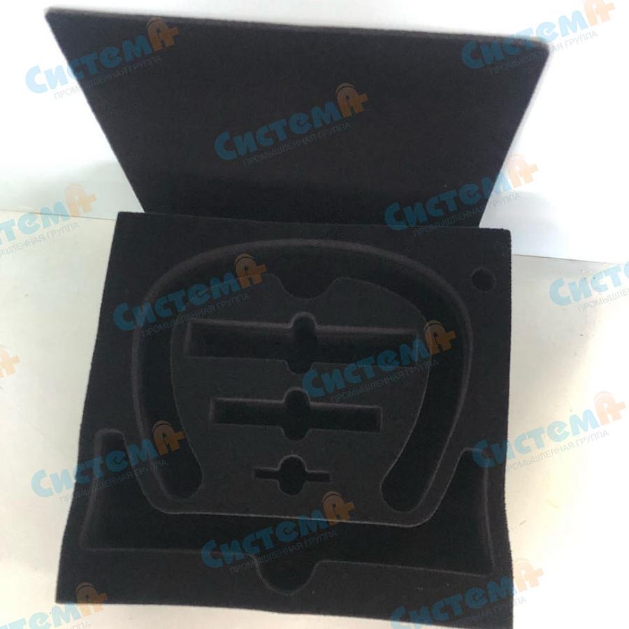 Флокированная упаковка для прибора Флокированная упаковка для прибора