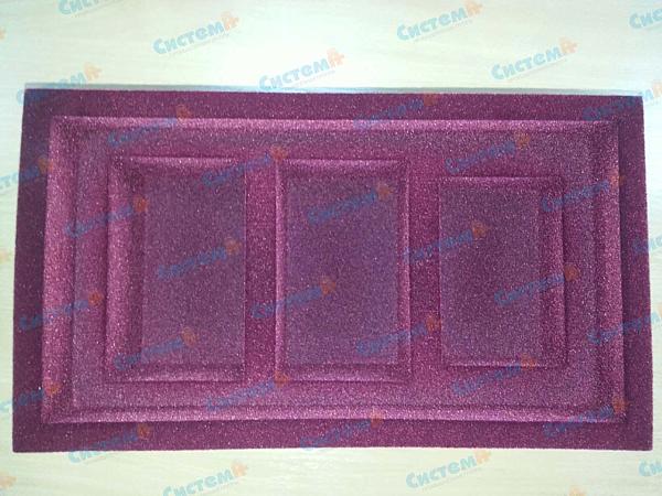 Производство флокированной упаковки Производство флокированной упаковки